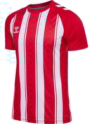 hmlMATCH STRIPED JERSEY S/S