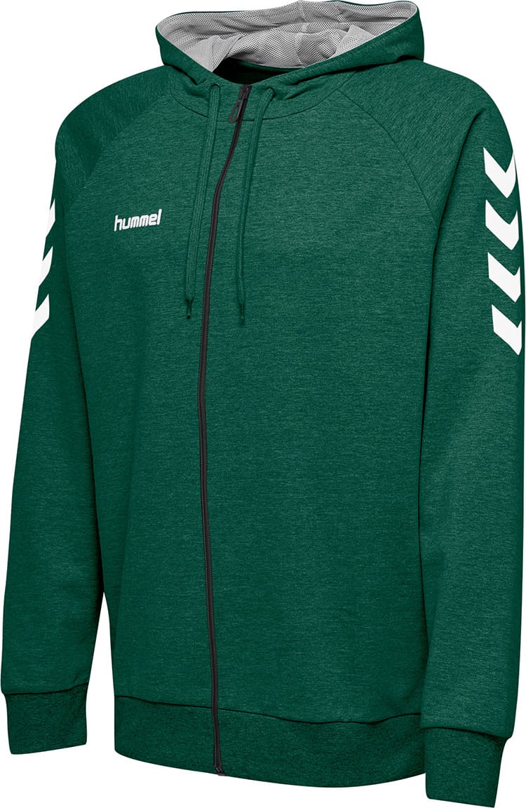 HMLGO COTTON ZIP HOODIE