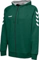 HMLGO COTTON ZIP HOODIE