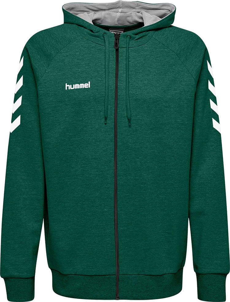 HMLGO COTTON ZIP HOODIE