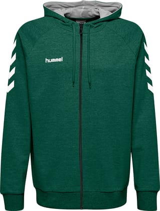HMLGO COTTON ZIP HOODIE