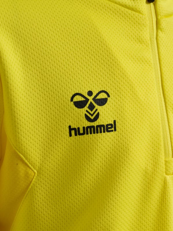 hmlAUTHENTIC PL HALF ZIP SWEAT KIDS
