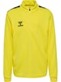 hmlAUTHENTIC PL HALF ZIP SWEAT KIDS