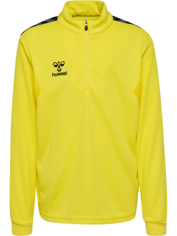 hmlAUTHENTIC PL HALF ZIP SWEAT KIDS