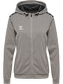 hmlAUTHENTIC PL ZIP HOODIE WOMAN