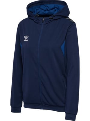 hmlAUTHENTIC PL ZIP HOODIE WOMAN