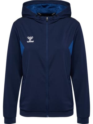 hmlAUTHENTIC PL ZIP HOODIE WOMAN