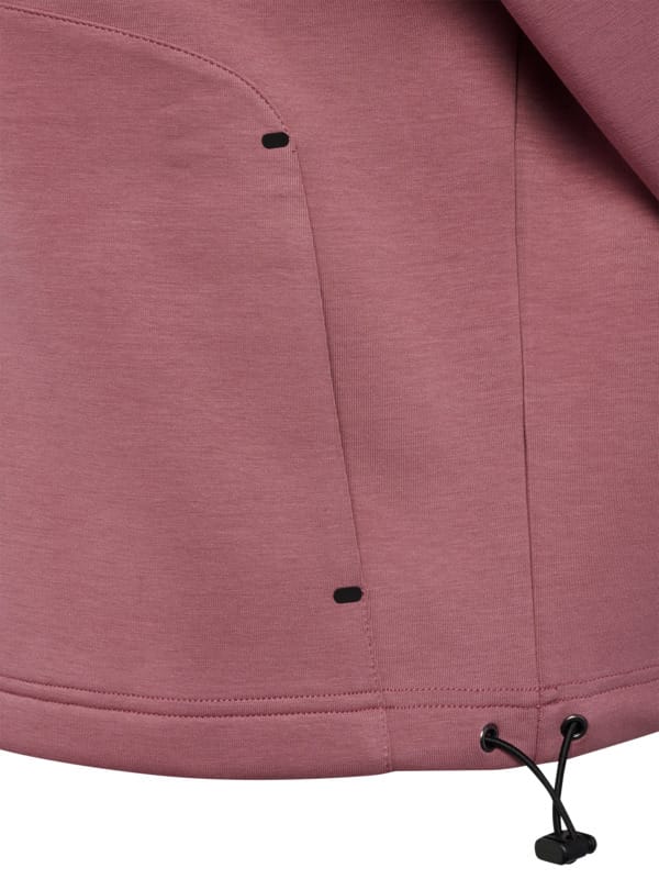 hmlTECH FLEECE WOMEN BOXY HALF ZIP