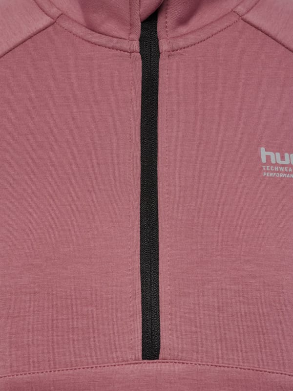 hmlTECH FLEECE WOMEN BOXY HALF ZIP