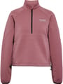 hmlTECH FLEECE WOMEN BOXY HALF ZIP
