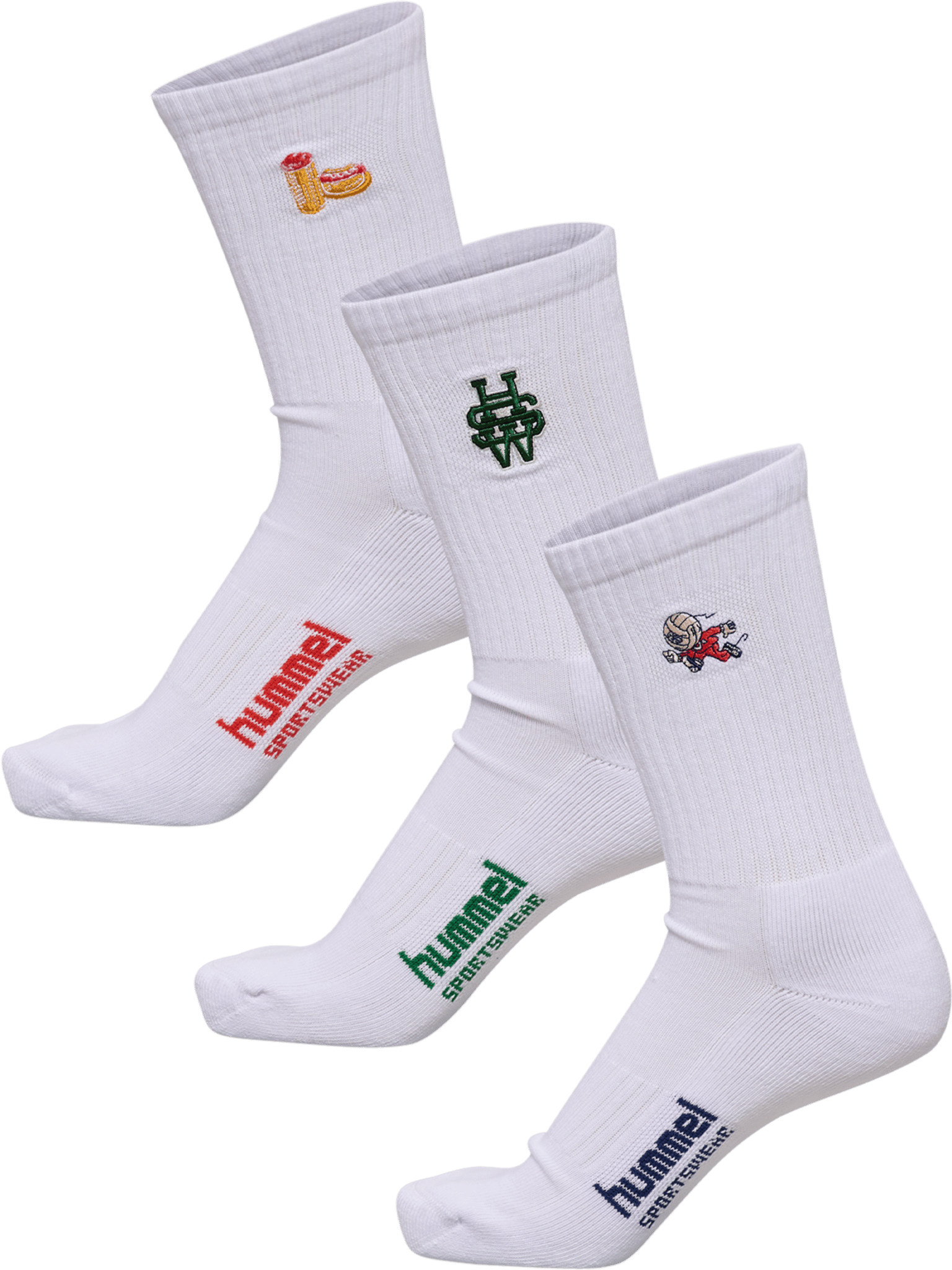 hml3-PACK SOCKS EMBROIDERY
