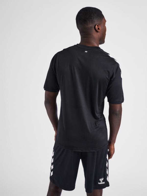 hmlCORE XK POLY JERSEY S/S