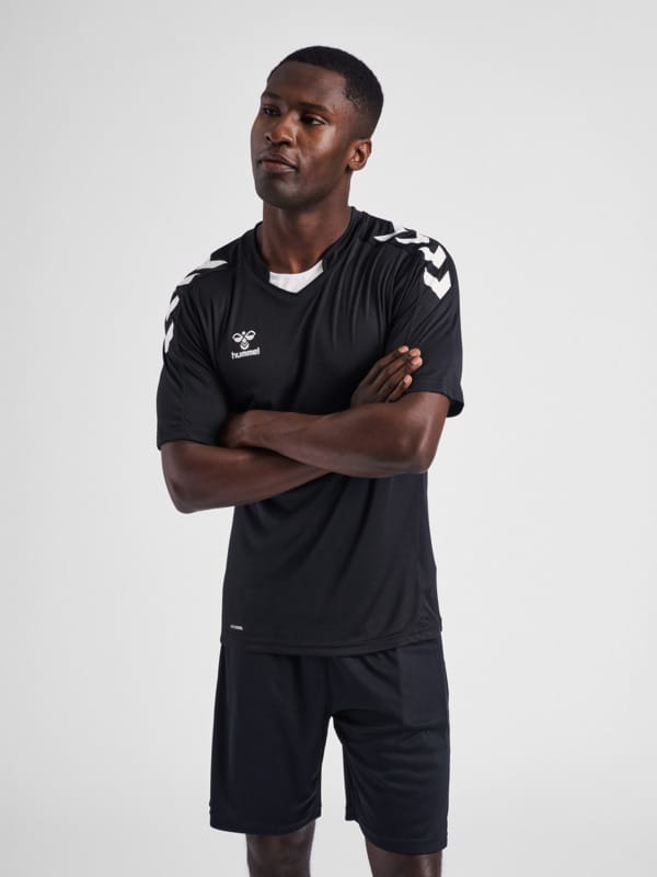 hmlCORE XK POLY JERSEY S/S