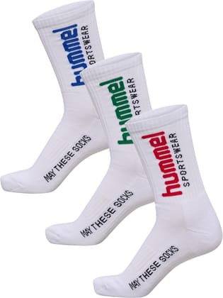 hml3-PACK SOCKS SPORTSWEAR BIG