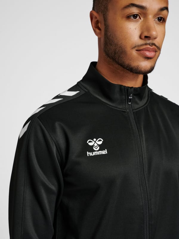 hmlCORE XK POLY ZIP SWEAT
