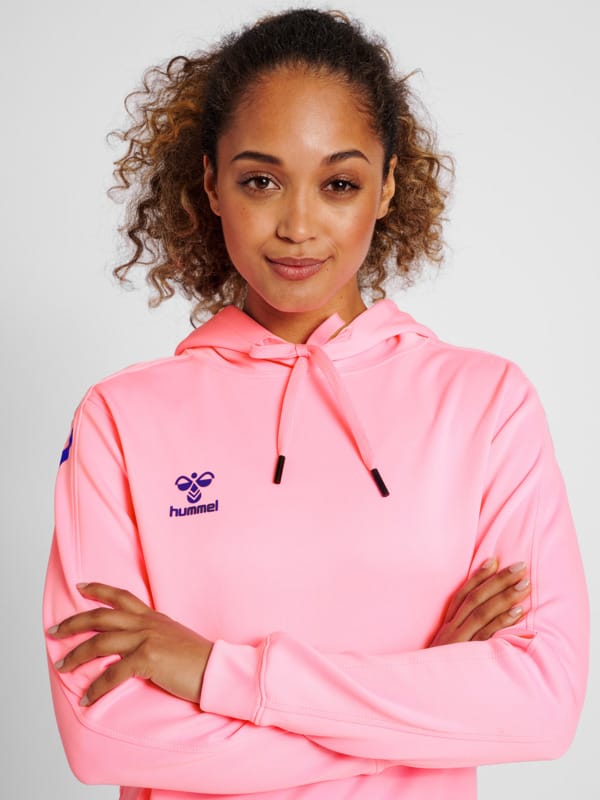 hmlCORE XK POLY SWEAT HOODIE WOMAN