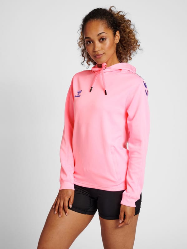 hmlCORE XK POLY SWEAT HOODIE WOMAN