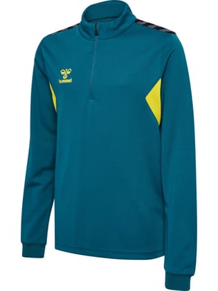 hmlAUTHENTIC PL HALF ZIP SWEAT KIDS