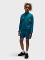 hmlAUTHENTIC PL HALF ZIP SWEAT KIDS