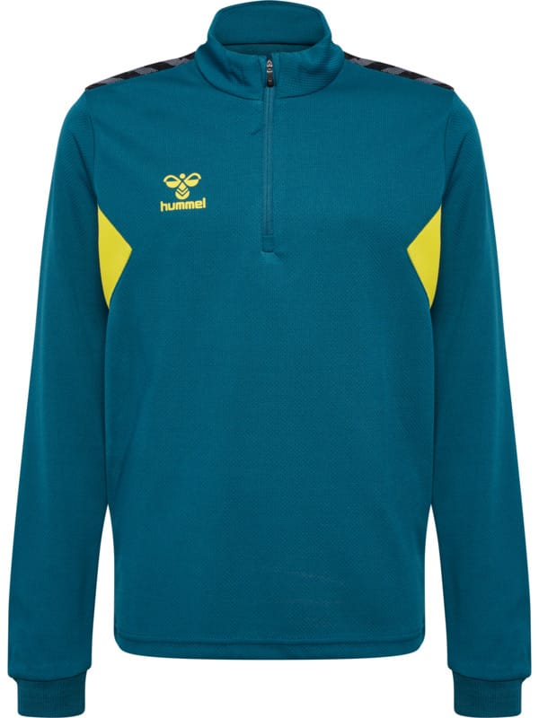 hmlAUTHENTIC PL HALF ZIP SWEAT KIDS