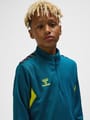 hmlAUTHENTIC PL HALF ZIP SWEAT KIDS