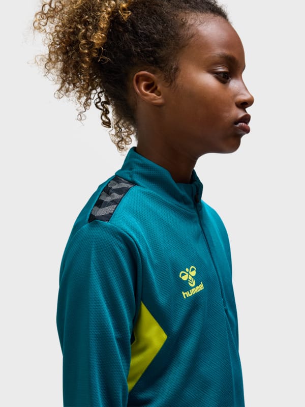 hmlAUTHENTIC PL HALF ZIP SWEAT KIDS