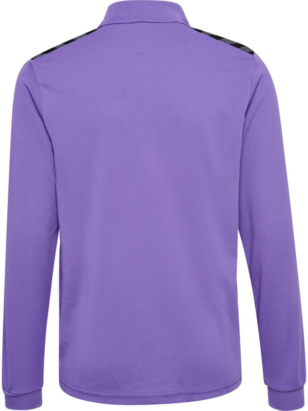 hmlAUTHENTIC PL HALF ZIP SWEAT KIDS