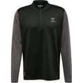 hmlONGRID 1/2 ZIP POLY SWEAT
