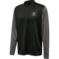 hmlONGRID 1/2 ZIP POLY SWEAT
