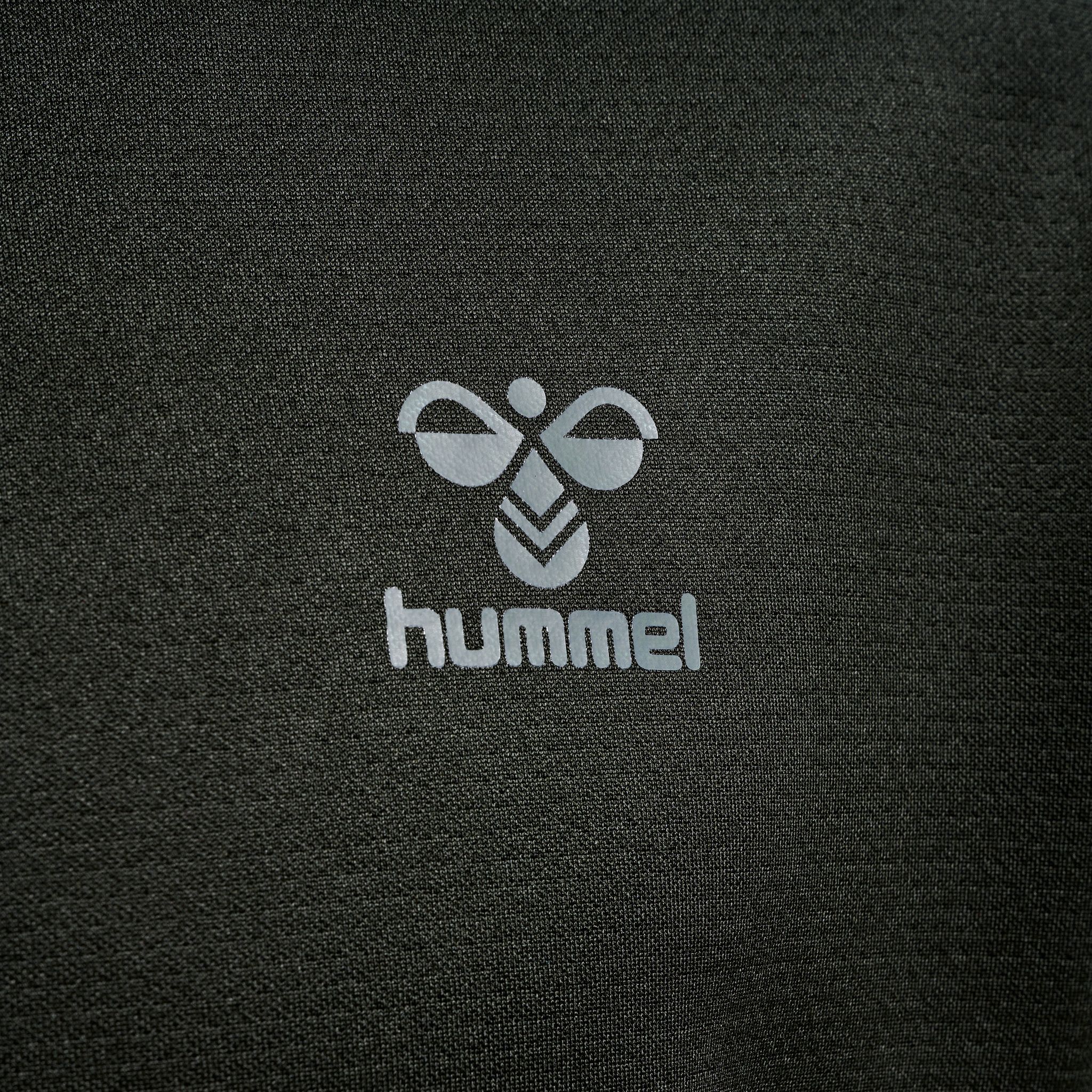 hmlONGRID 1/2 ZIP POLY SWEAT
