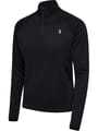 hmlPULSE HALF ZIP MIDLAYER