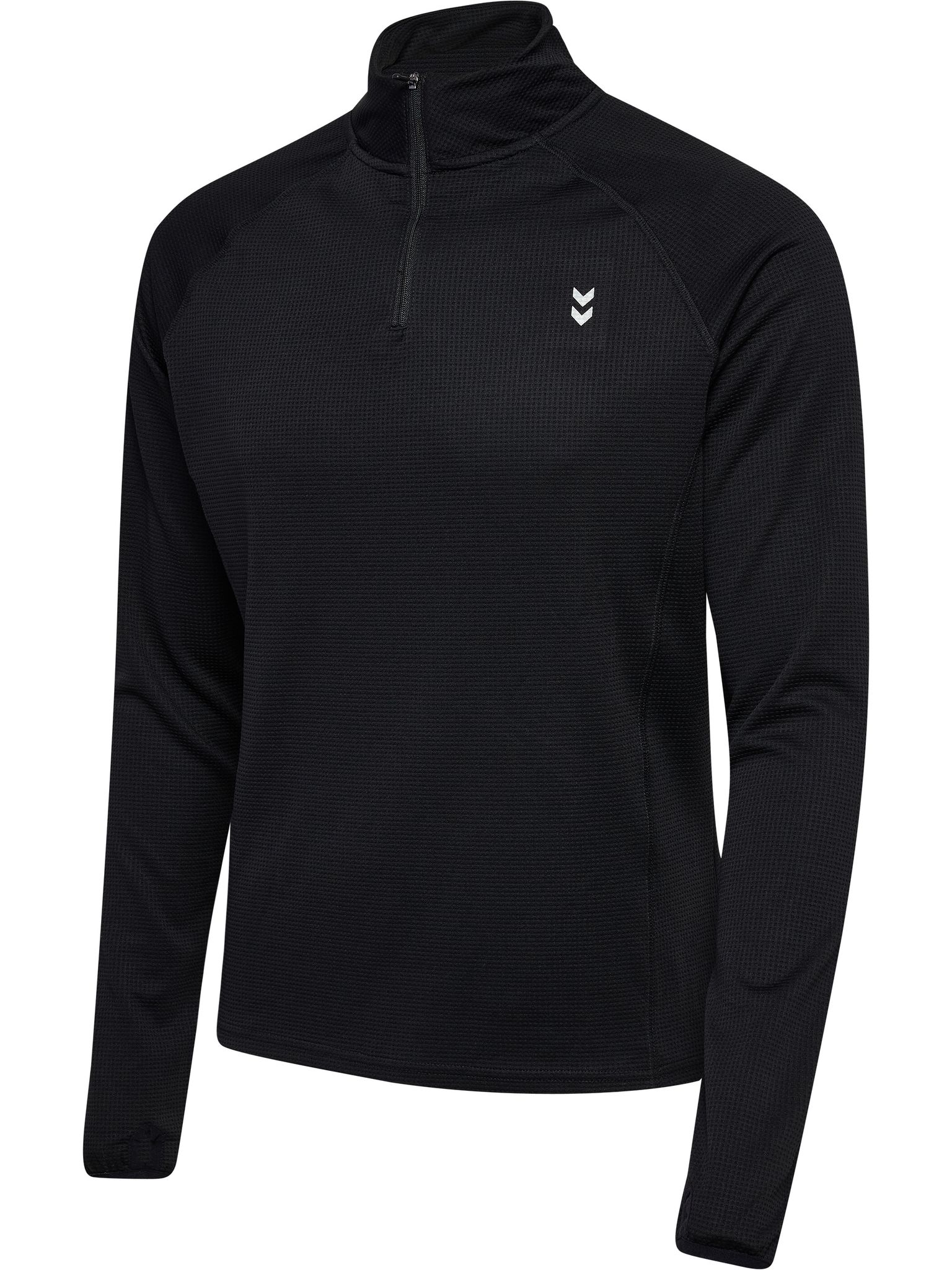 hmlPULSE HALF ZIP MIDLAYER