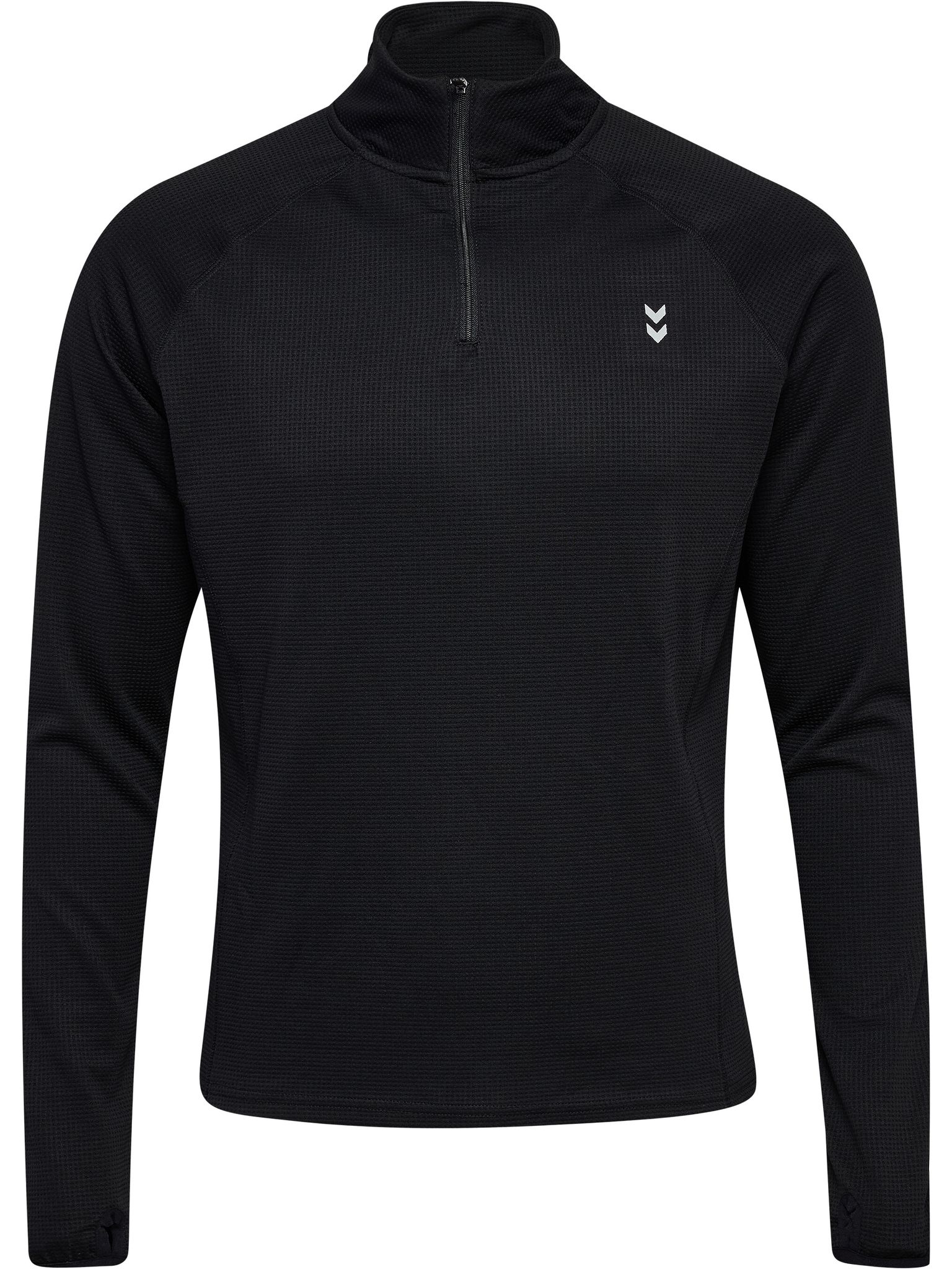 hmlPULSE HALF ZIP MIDLAYER